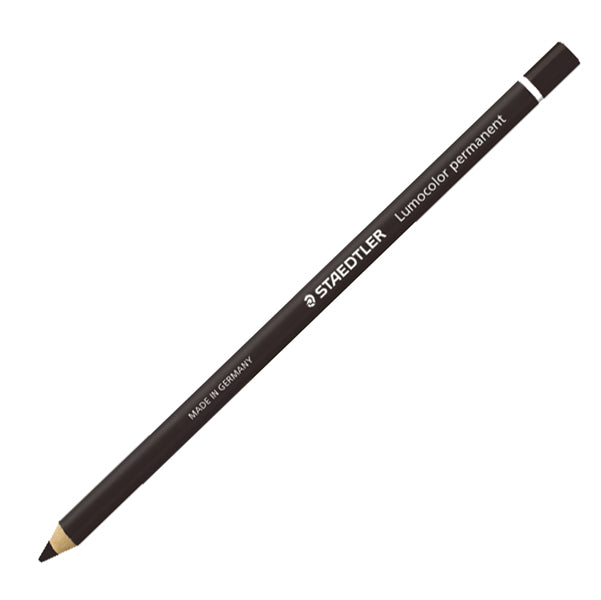 STAEDTLER - 10820-9 - Matita Lumocolor  Glasochrom - permanente  - nero - Staedtler