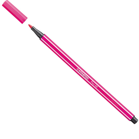 STABILO - 68-56 - Pennarello Pen 68 - rosa scuro 56 - Stabilo