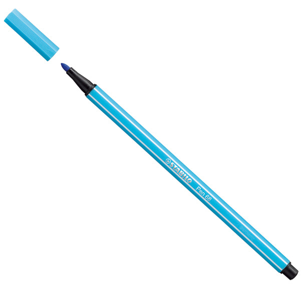 STABILO - 68-57 - Pennarello Pen 68 - azzurro 57 - Stabilo