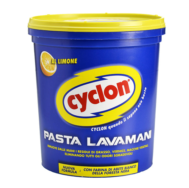 CYCLON - D6019 - Pasta lavamani - al limone - Cyclon - barattolo da 1 kg