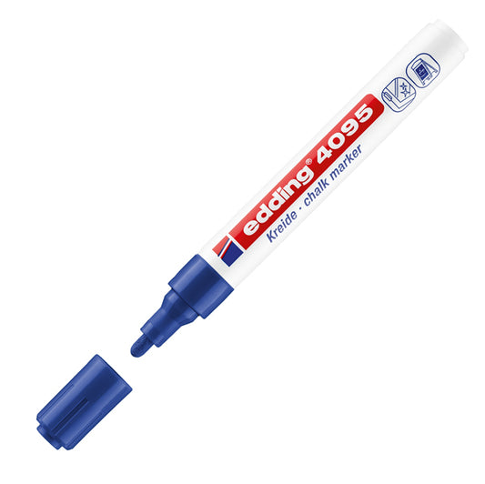 EDDING - E-4095 003 - Marcatore Edding 4095 - punta tonda da 2,00-3,00mm - blu - Edding