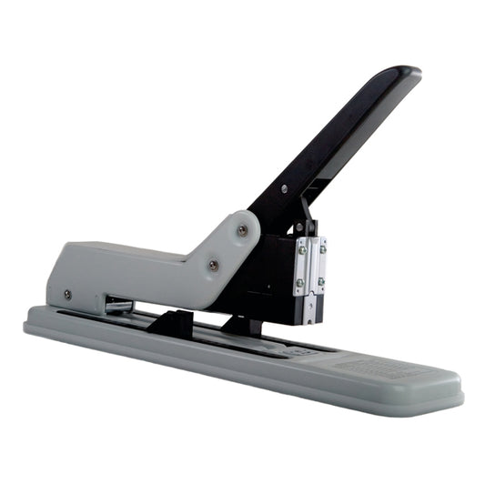 Molho Leone - 76130 - Cucitrice da tavolo Leone 130 - braccio lungo - max 180 fogli - grigio-nero - ArkE'