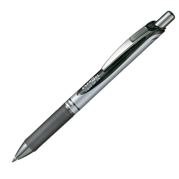 PENTEL - BL77-AO - Roller a scatto Energel XM Click - punta 0,7 mm - nero  - Pentel