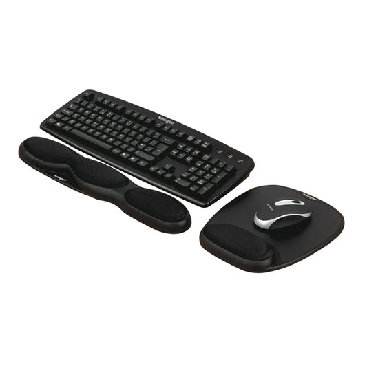 KENSINGTON - 62386 - Mousepad con poggiapolsi Comfort - gel - nero - Kensington