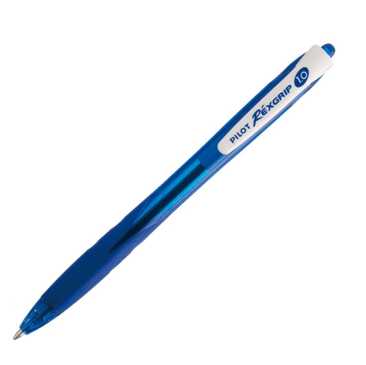 PILOT - 040011 - Penna a sfera a scatto Rexgrip Begreen  - punta 1,0mm - blu - Pilot