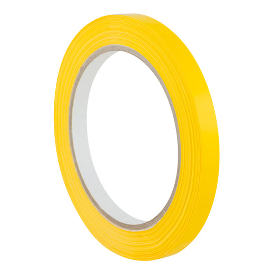 EUROCEL - 000701063 - Nastro adesivo 350 - 0,9 cm x 66 m - PVC - giallo - Eurocel