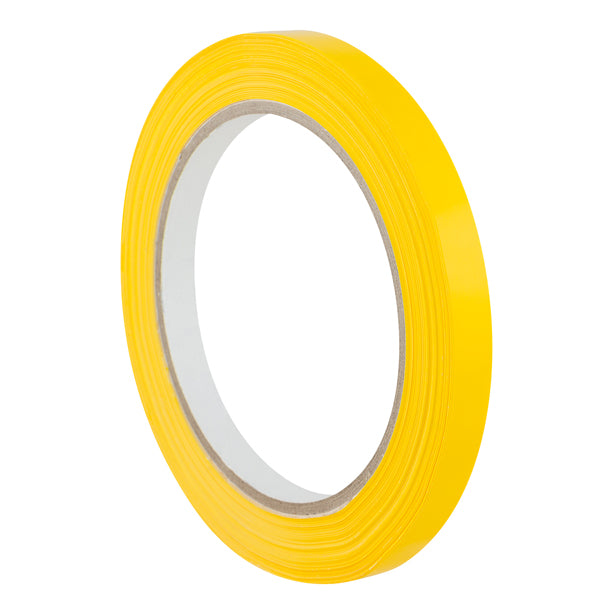 EUROCEL - 000701063 - Nastro adesivo 350 - 0,9 cm x 66 m - PVC - giallo - Eurocel