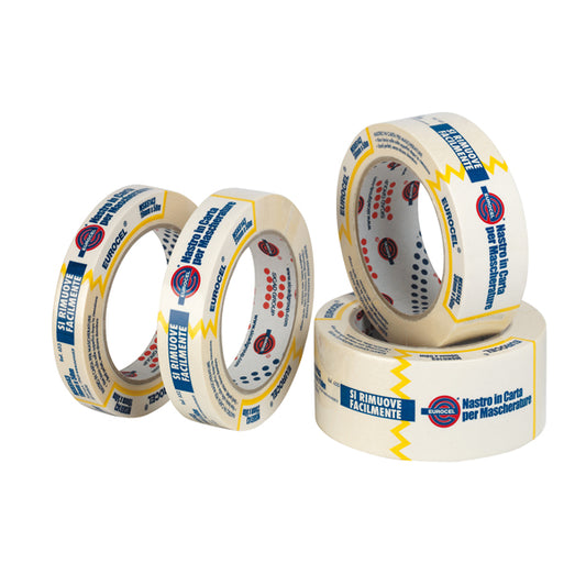EUROCEL - 010119360 - Nastro adesivo MSK 6143 - 5 cm x 50 m - carta - beige - Eurocel