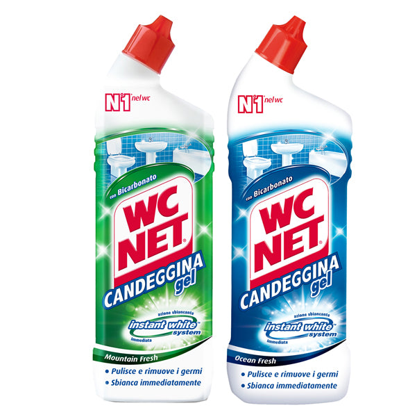 WC NET - M74872 - Candeggina Gel Instant White - 700 ml - WC Net