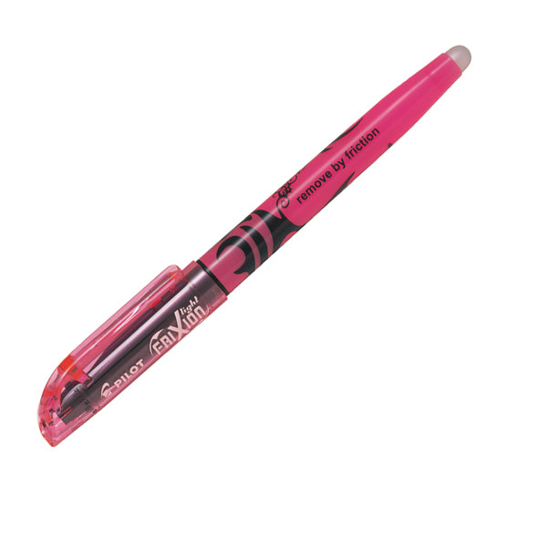 PILOT - 009139 - Evidenziatore cancellabile Frixion Light - punta a scalpello 4,0 mm - tratto 3,3 mm - rosa - Pilot