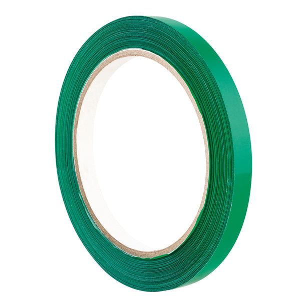 EUROCEL - 000501063 - Nastro adesivo 350 - 0,9 cm x 66 m - PVC - verde - Eurocel