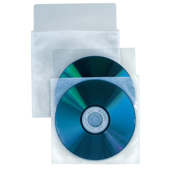 SEI ROTA - 430107 - Buste a sacco Insert CD Pro - con divisorio interno - patella di chiusura - PPL - Sei Rota - conf. 25 pezzi