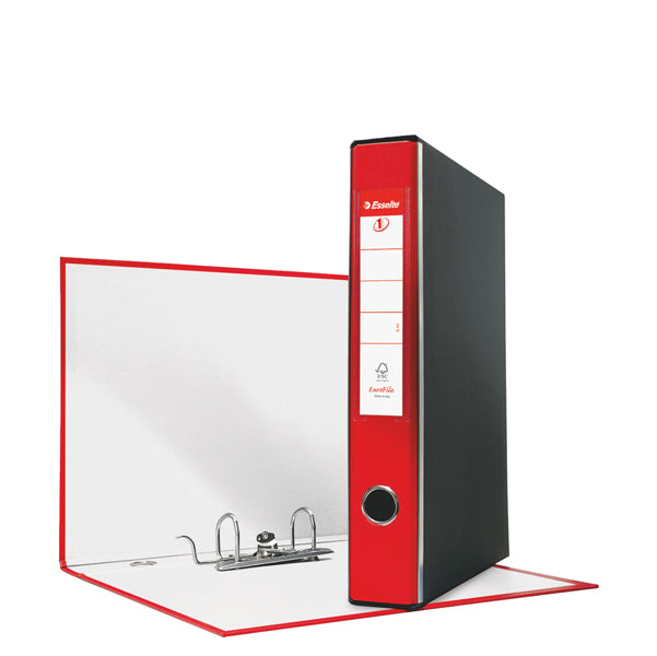 ESSELTE - 390752160 - Registratore Eurofile G52 - dorso 5 cm - commerciale 23x30 cm - rosso - Esselte