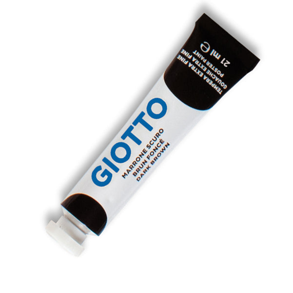 GIOTTO - 35502300 - Tempera Tubo 7 - 21ml - marrone - Giotto