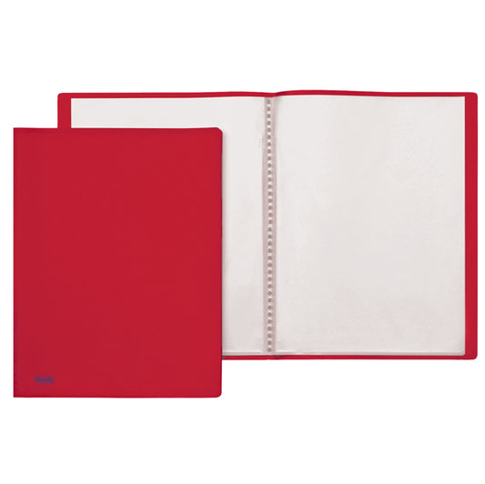 FAVORIT - 100460250 - Portalistini Sviluppo - buccia - PP - 22x30 cm - 20 buste - rosso - Favorit