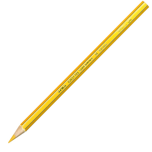 GIOTTO - 23900400 - Pastello Supermina - mina 3,8 mm - giallo scuro 04 - Giotto