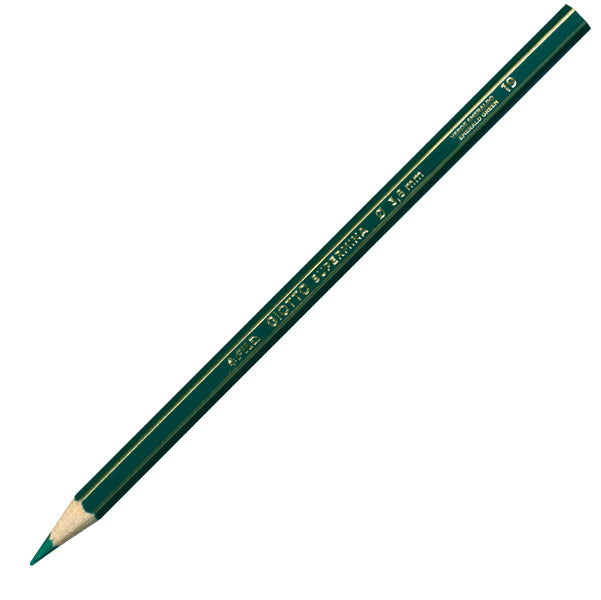 GIOTTO - 23901900 - Pastello Supermina - mina 3,8 mm - verde smeraldo 19 - Giotto