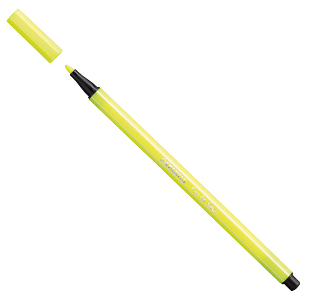 STABILO - 68-024 - Pennarello Pen 68 - giallo neon 024 - Stabilo