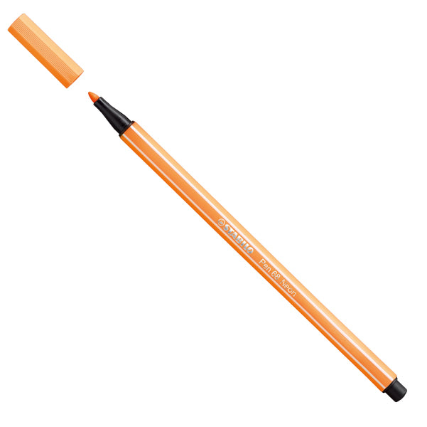 STABILO - 68-054 - Pennarello Pen 68 - arancio neon 054 - Stabilo