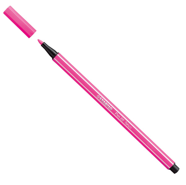 STABILO - 68-056 - Pennarello Pen 68 - rosa fluo 056 - Stabilo