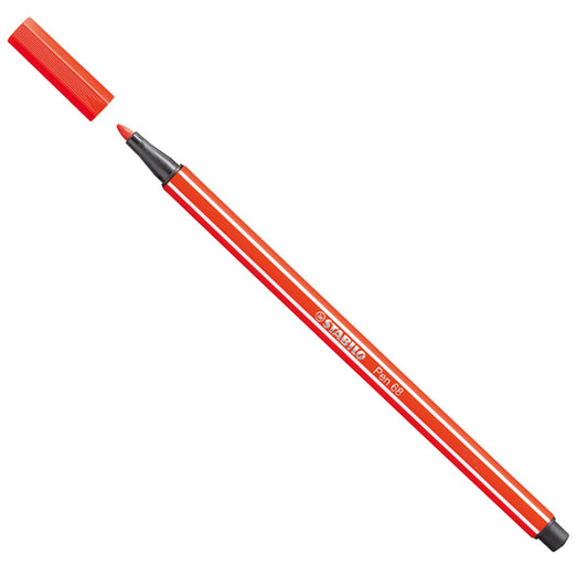 STABILO - 68-40 - Pennarello Pen 68 - rosso chiaro 40 - Stabilo