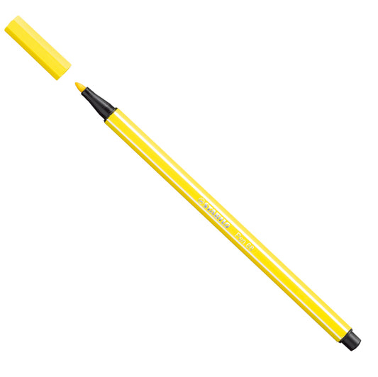STABILO - 68-24 - Pennarello Pen 68 - giallo limone 24 - Stabilo