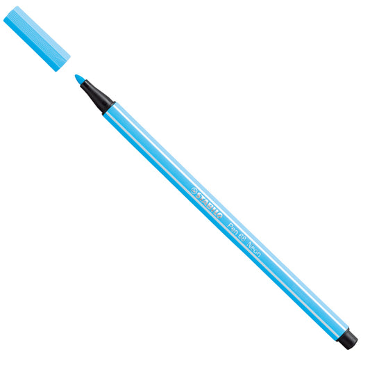 STABILO - 68-031 - Pennarello Pen 68 - blu neon 031 - Stabilo