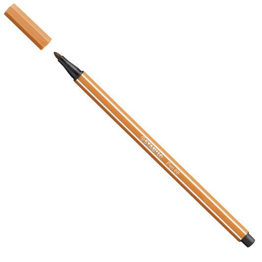 STABILO - 68-89 - Pennarello Pen 68 - ocra scuro 89 - Stabilo