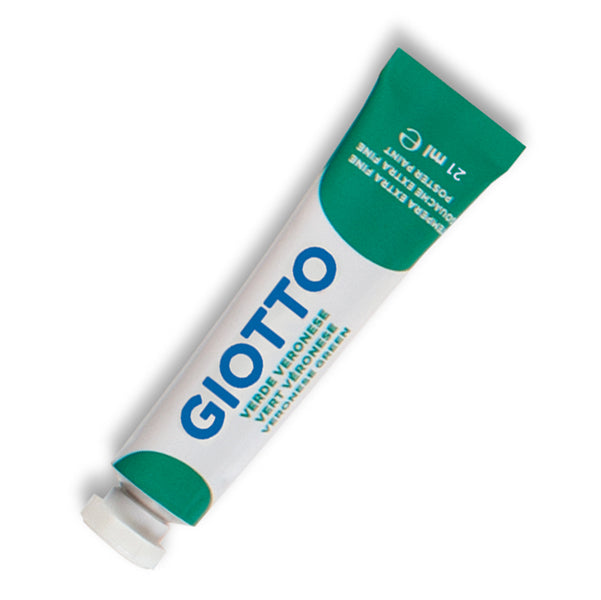 GIOTTO - 35501300 - Tempera Tubo 7 - 21ml - verde veronese - Giotto