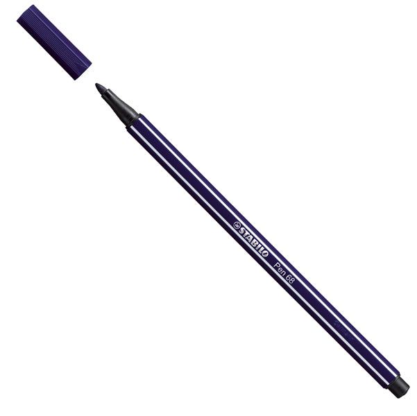 STABILO - 68-22 - Pennarello Pen 68 - blu di prussia 22 - Stabilo