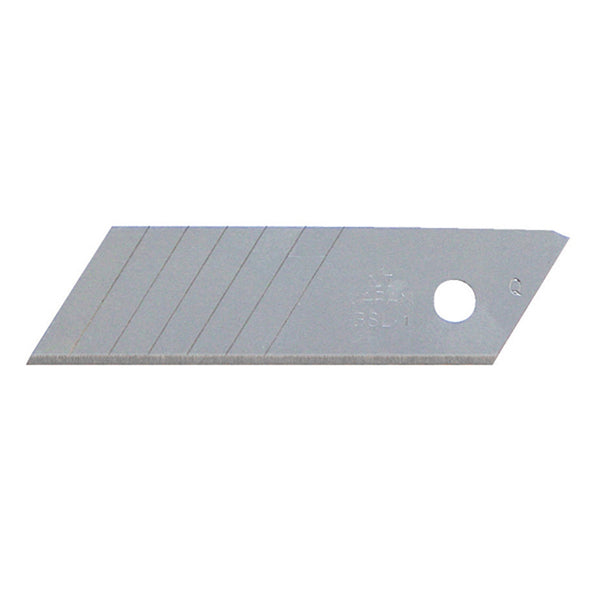 NT CUTTER - Y050040 - Lame di ricambio - per cutter SL 3P - 16 x 60 mm - NT Cutter - conf. 10 pezzi