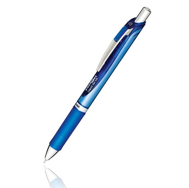 PENTEL - BLN75-CO - Roller a scatto Energel XM Click - punta 0,5mm - blu  - Pentel