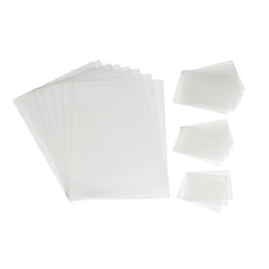 3L - S742401 - Pouches Self Laminating 11051 - 225 x 312 mm - a freddo - PPL - 3L - conf. 10 pezzi