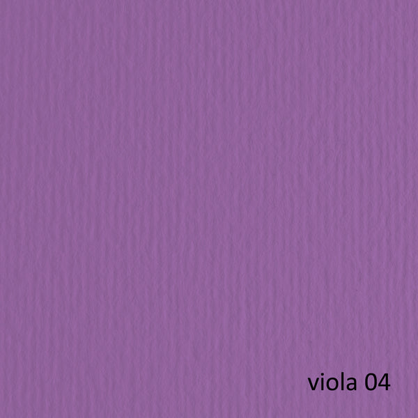 FABRIANO - 42450704 - Cartoncino Elle Erre - 50x70cm - 220gr - viola 104 - Fabriano - blister 20 fogli