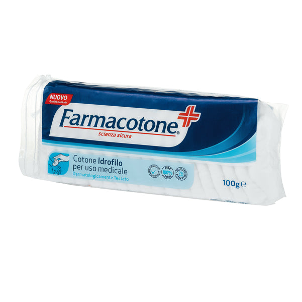 FARMACOTONE - 1501P - Cotone idrofilo - 100 gr - Farmacotone