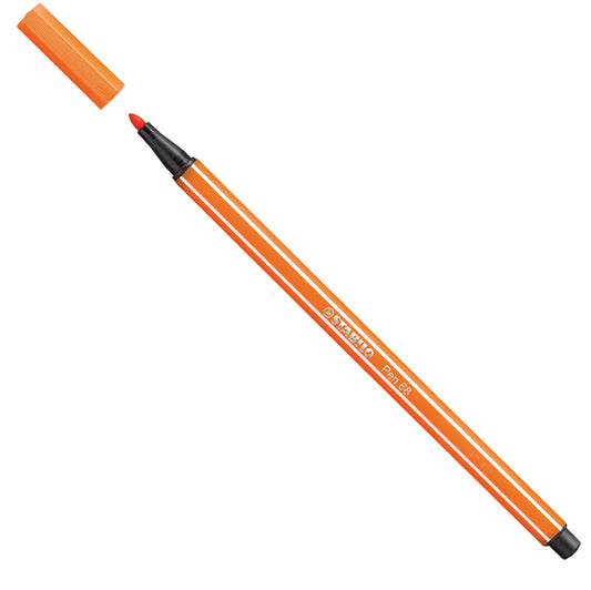 STABILO - 68-30 - Pennarello Pen 68 - vermiglio pallido 30 - Stabilo