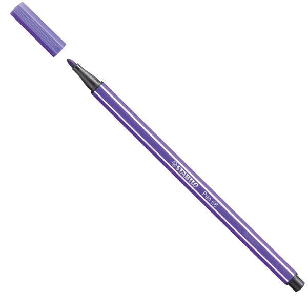 STABILO - 68-55 - Pennarello Pen 68 - viola 55 - Stabilo