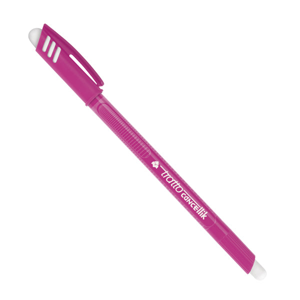 TRATTO - 826106 - Penna a sfera cancellabile Cancellik - punta 1,0mm - fucsia - Tratto