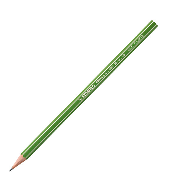 STABILO - 6003-HB - Matita in grafite Greengraph - gradazione HB - Stabilo - scatola 12 matite
