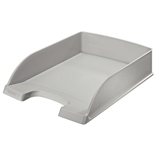 LEITZ - 52270285 - Vaschetta portacorrispondenza Leitz Plus Standard - 25,5 x36 x 7 cm - grigio - Leitz