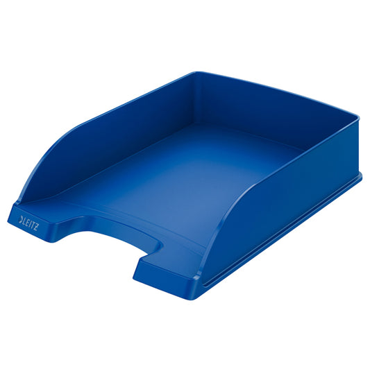 LEITZ - 52270235 - Vaschetta portacorrispondenza Leitz Plus Standard - 25,5 x36 x 7 cm - blu - Leitz