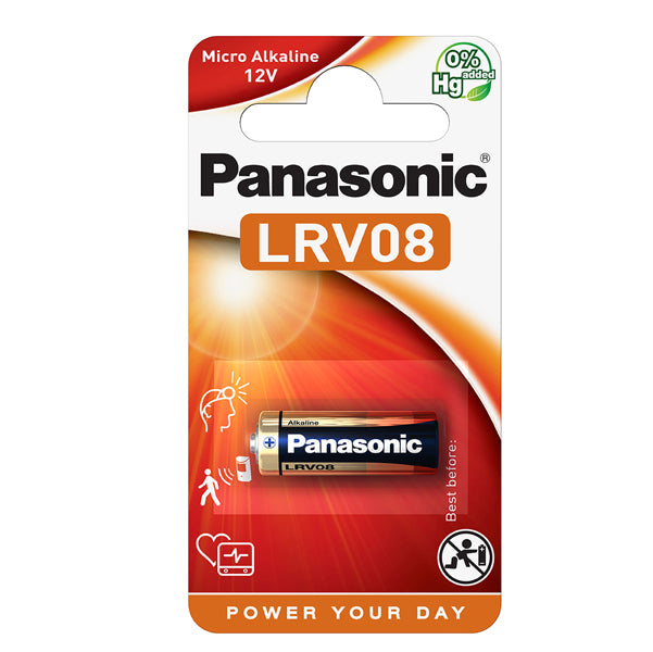 PANASONIC - C300008 - Micropila LRV08 - 12V - alcalina - Panasonic