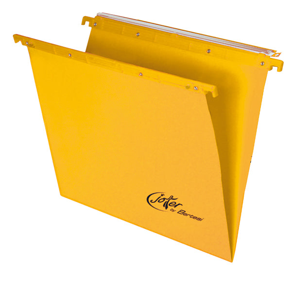 BERTESI - 400-395 Link-A5 - Cartella sospesa Joker - cassetto - interasse 39 cm - fondo V - 37x25 cm - giallo - Bertesi