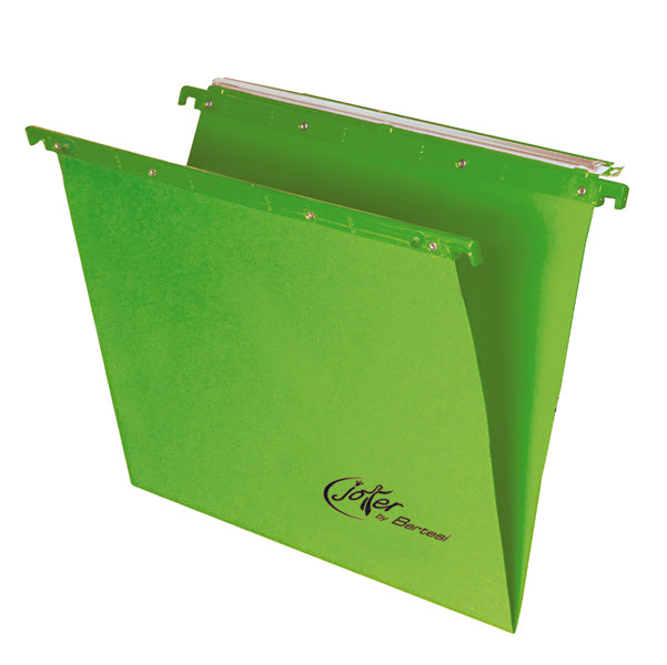 BERTESI - 400-330 Link-A6 - Cartella sospesa Joker - cassetto - interasse 33 cm - fondo V - 31,2x25 cm - verde - Bertesi