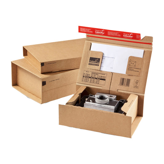 COLOMPAC - CP067.07 - Scatola CP 067 - per spedizioni - A3+ - 46 x 31 x 16 cm - cartone - avana - ColomPac
