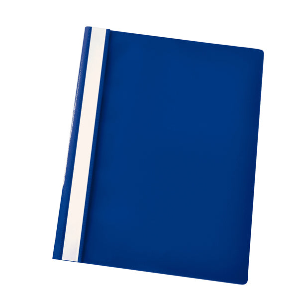 ESSELTE - 28315 - Cartellina ad aghi Report File - con fermafogli - PPL - 21x29,7 cm - blu - Esselte