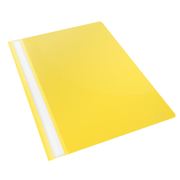 ESSELTE - 28318 - Cartellina ad aghi Report File - con fermafogli - PPL - 21x29,7 cm - giallo - Esselte