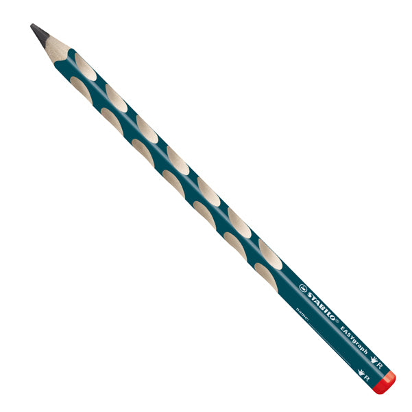 STABILO - 322-HB - Matita in grafite Easygraph - gradazione HB - per destromani - astuccio 12 matite - Stabilo