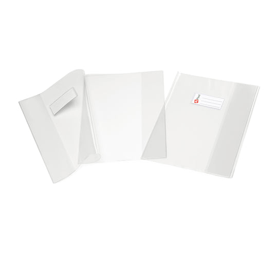 RI.PLAST - 30794201 - Coprimaxi Supercristallo liscio - 21x30cm - PVC - 200micron - trasparente - senza alette - Ri.plast
