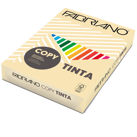 FABRIANO - 66221297 - Carta Copy Tinta - A4 - 80 gr - colore tenue onice - Fabriano - conf. 500 fogli